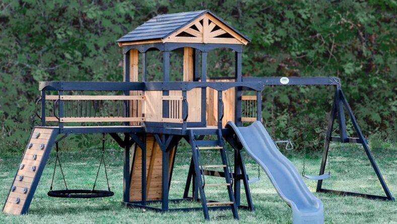 Timber Swing Set Costco