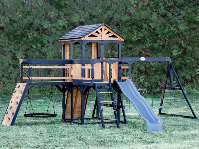 Timber Swing Set Costco