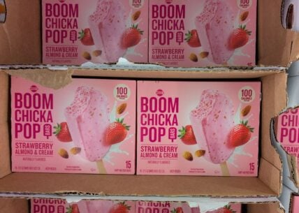 Angie's Boomchickapop Stravwberry Almond at Costco
