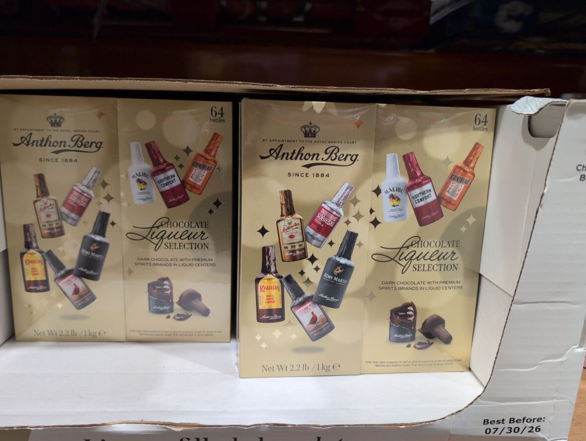 Anthon Berg Chocolate Liquors at Costco