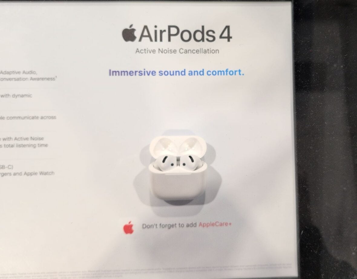 New Product: Apple AirPods 4