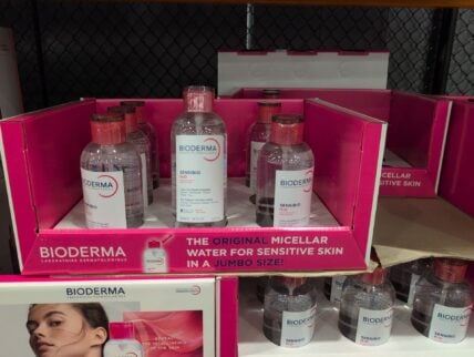 Bioderma Sensibio Micellar Water 28.7 Fl 0z at Costco