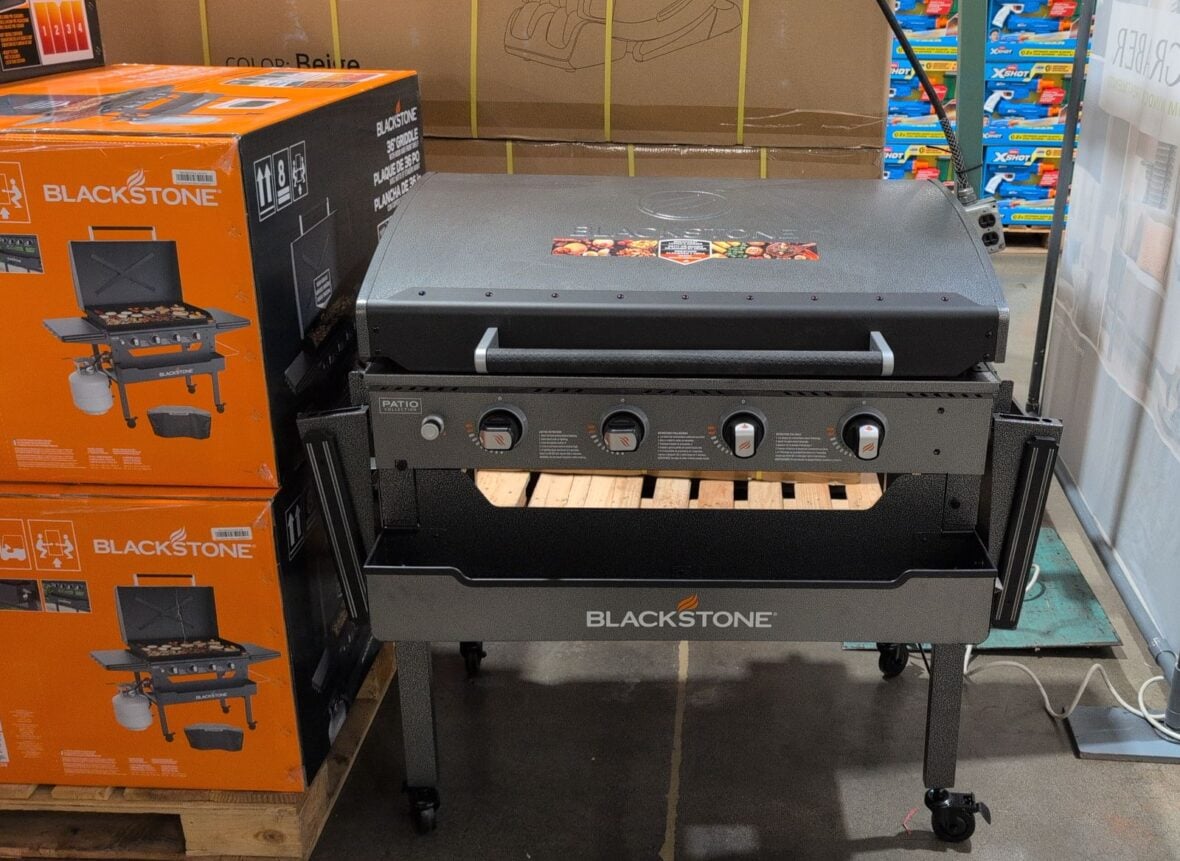 New Product: Blackstone Omnivore Griddle