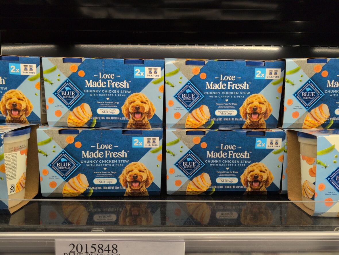 Blue Buffalo Chunky Chicken Stew at Costco