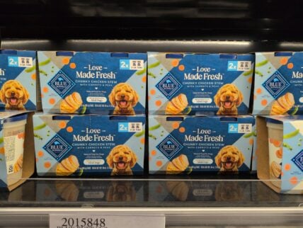 Blue Buffalo Chunky Chicken Stew at Costco