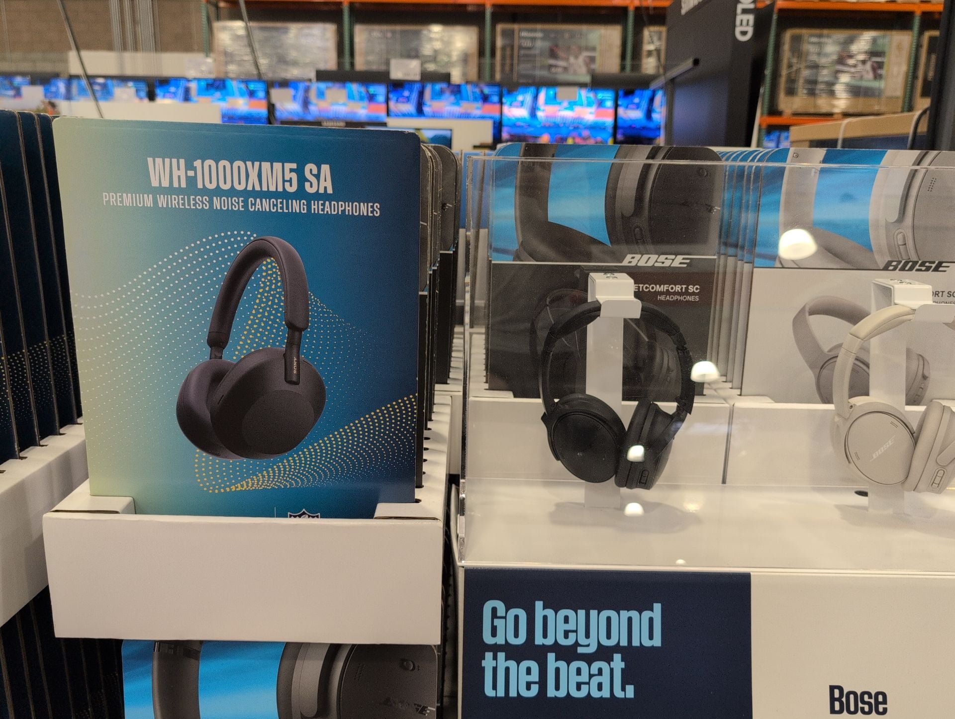 New Product: Bose Quiet Comfort Over-ear Headphones