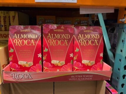 Brown and Haley Almond Roca Dragon at Costco