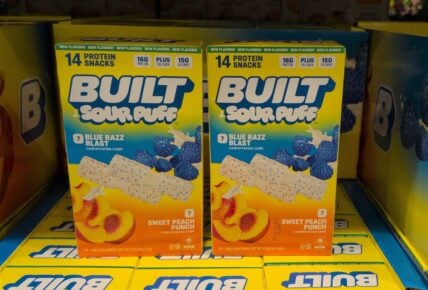 Built Bar Sour Puff Variety 14/ 1.45 0z at Costco