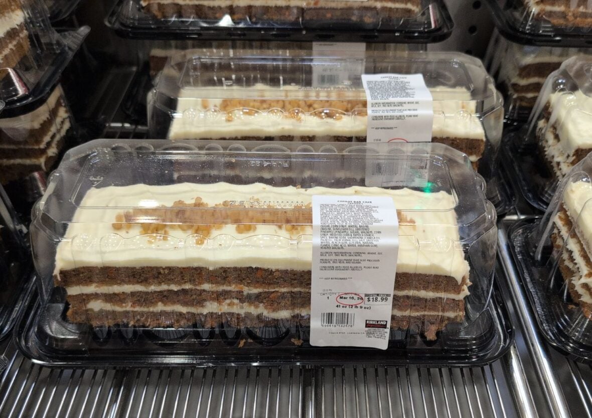 Costco Bakery Carrot Bar Cake