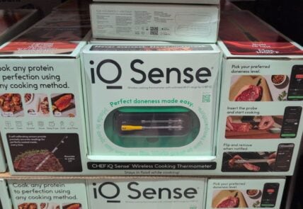 Chef Q Wireless Smart Thermometer at Costco