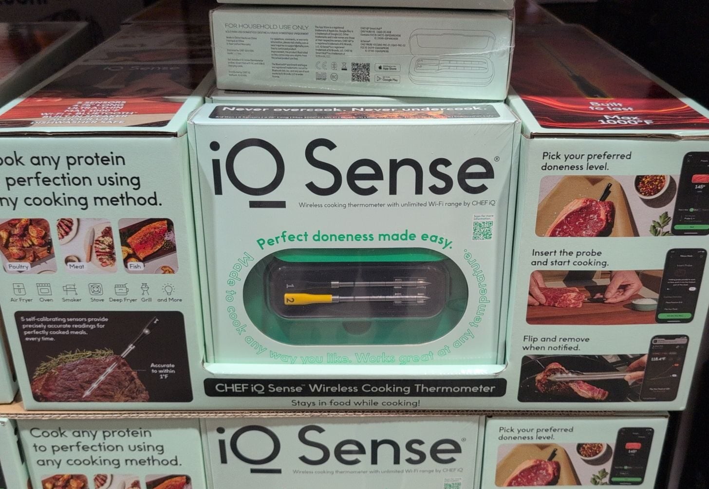 New Product: Chef Q Wireless Smart Thermometer Set