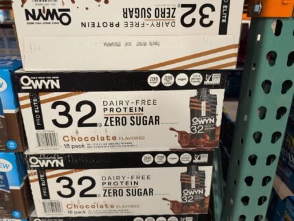 &bull; Chocolate Plant Protein Shake/ &bull; Dairy Free Protein at Costco