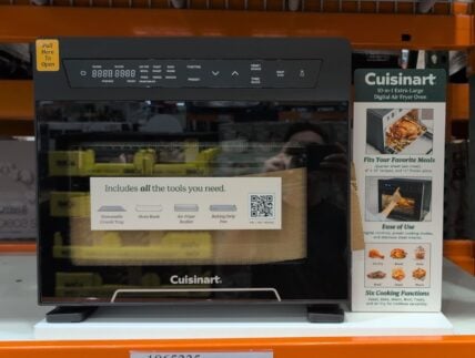 Cuisinart 10-in-1 Digital Air Fryer Oven at Costco