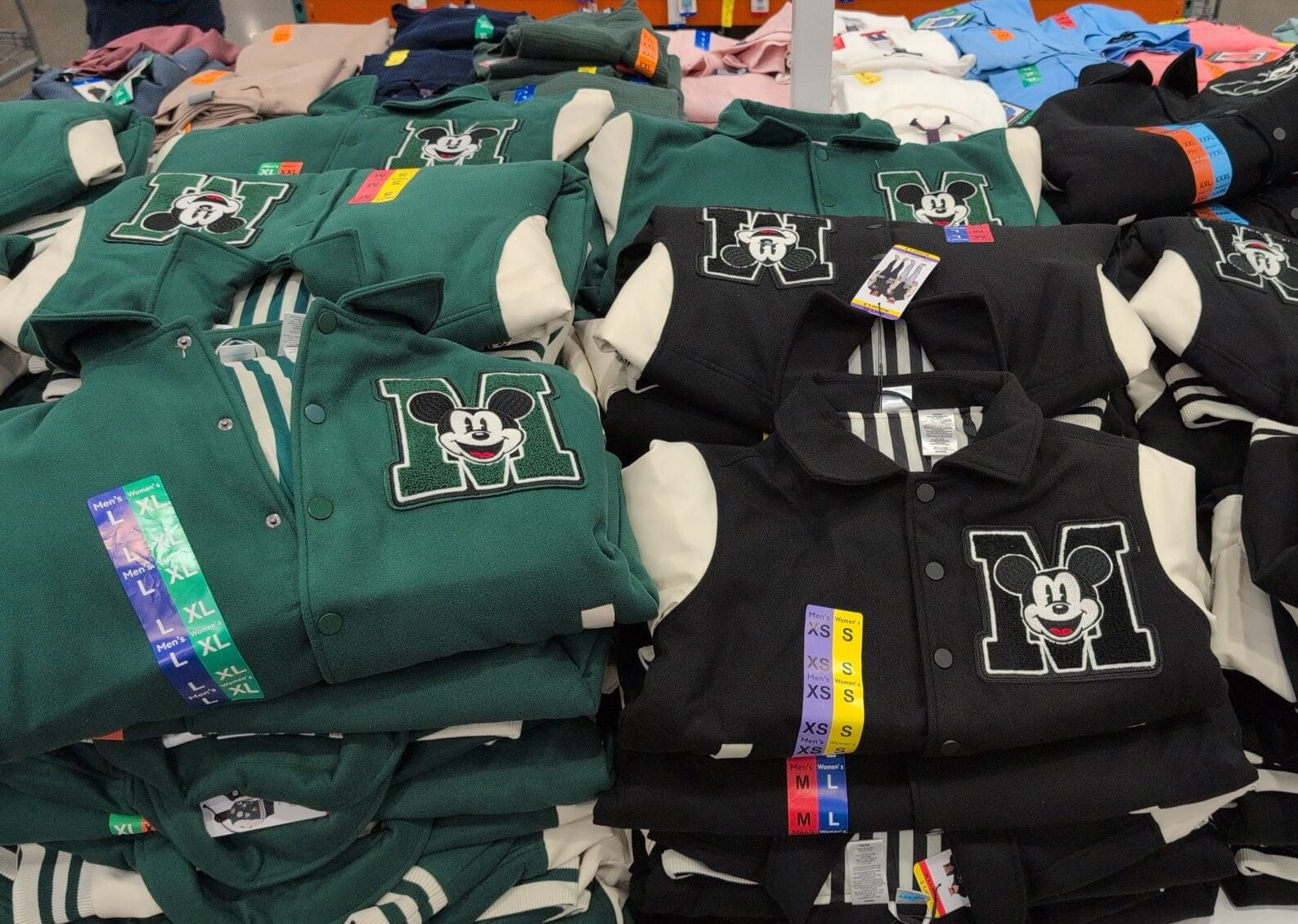 New Product: Disney Adult Varsity Jacket