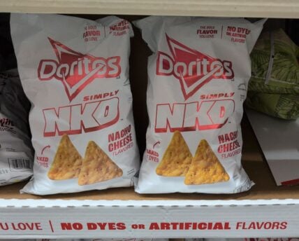 Doritos Nacho Cheese Nkd at Costco
