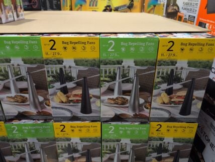 Elements Bug Repelling Fans Set of 2 at Costco
