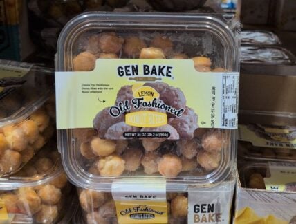Gen Bake Lemon Donut Bites at Costco