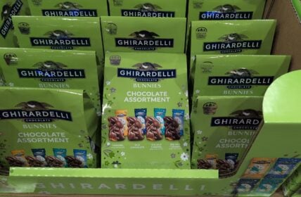 Ghirardelli Easter Bunnies at Costco