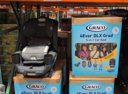 Graco Dlx Grad 5-in-1 Slim Car Seat at Costco