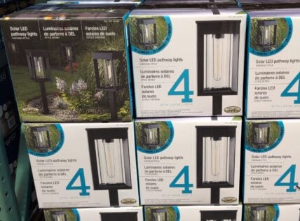 Gtx Solar Pathvway Lights at Costco