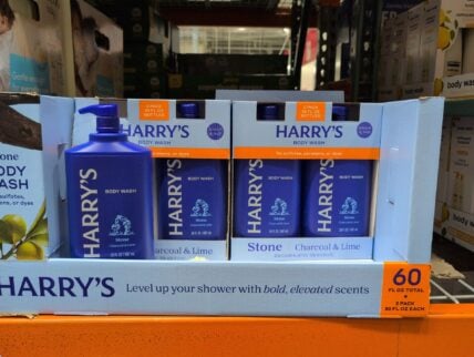 Harry's Stone Body Wash 2/30 Fl 0z Scent: at Costco