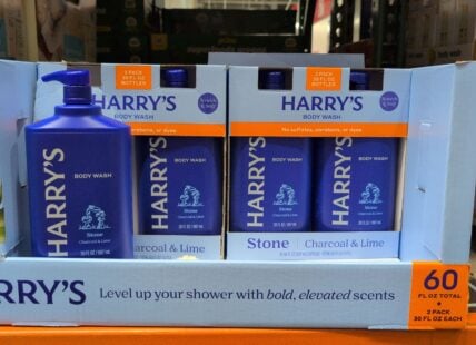Harry's Stone Body Wash 2/30 Fl 0z Scent: at Costco