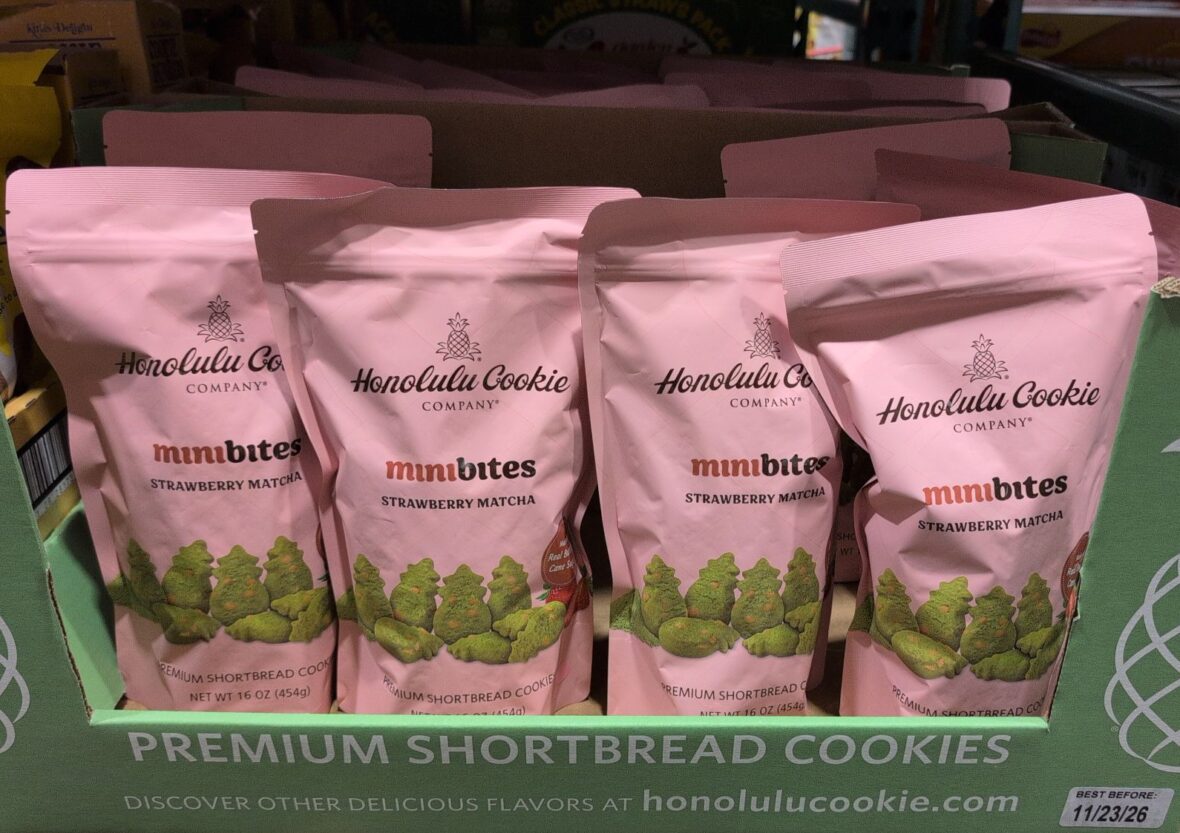 tosboi超稀少・別注品CALIFORNIA MFG.CO.B-7 New Product: Honolulu Cookie Co Strawberry Matcha