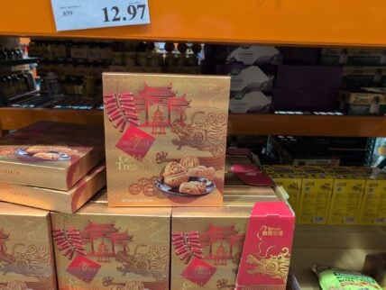 Isabelle Golden Treasures at Costco