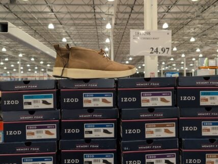 Izod Men's Chukka Bo0t Wemor at Costco