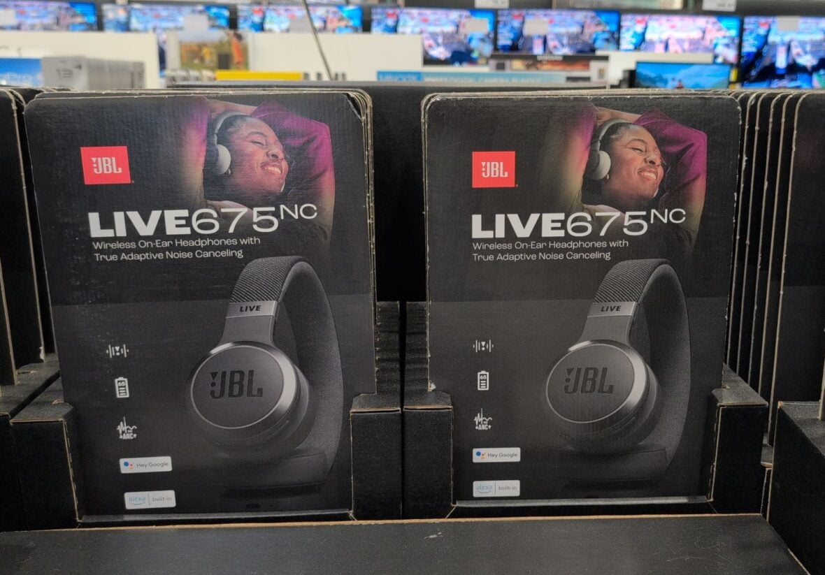 JBL Live 675nc Wireless On-ear Headphones at Costco