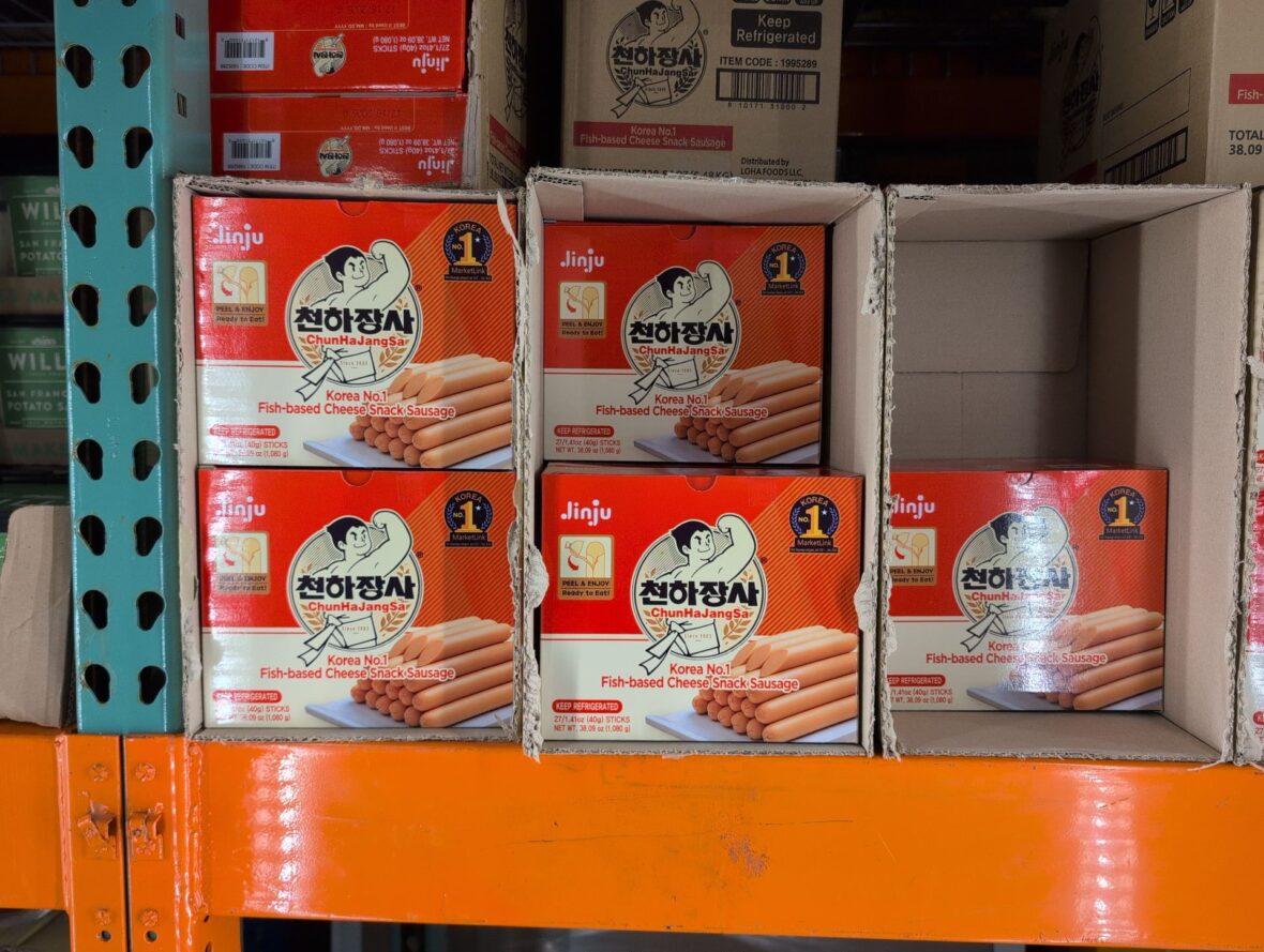 Jinju Fish Sausage at Costco