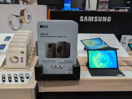 Kef Lsx Ii Lt Wireless Bookshelf Speaker Pair - Graphite Grey at Costco