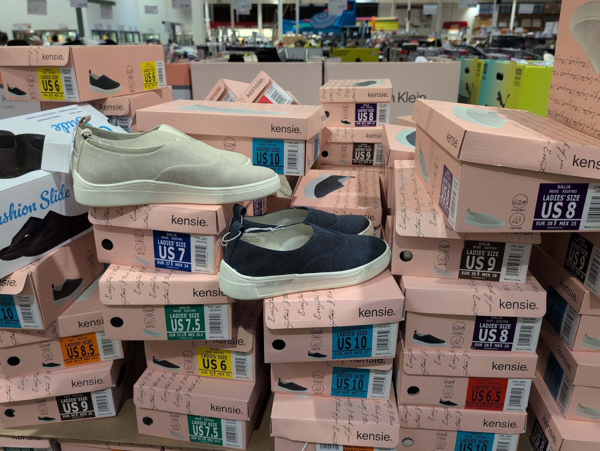 Kensie Women's Slip-On Shoe