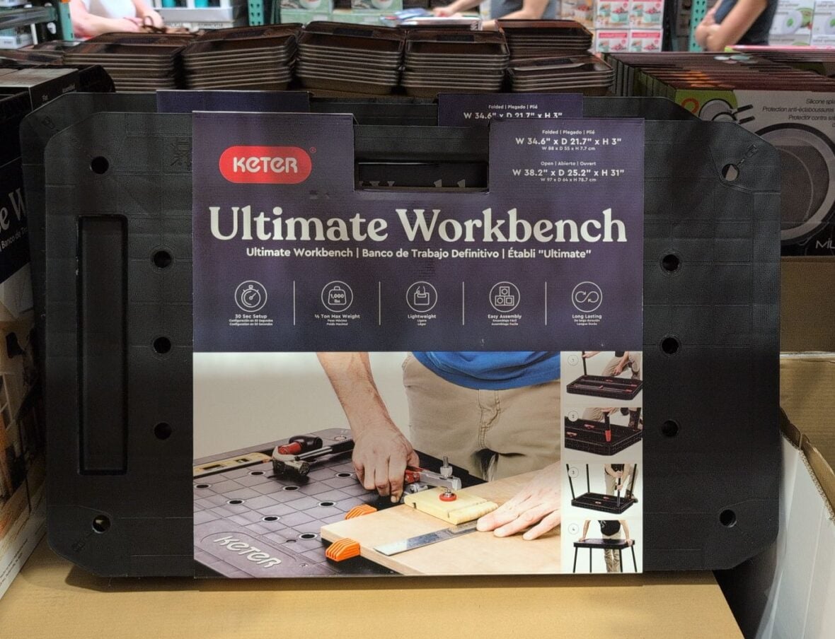 Keter Ultimate Work Table at Costco