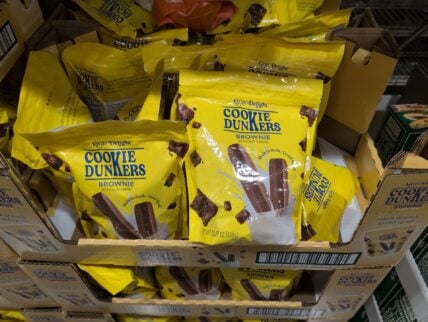 Kira's Delight Brownie Cookie Dunkers at Costco