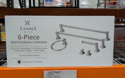 Landia Bath Hardware at Costco