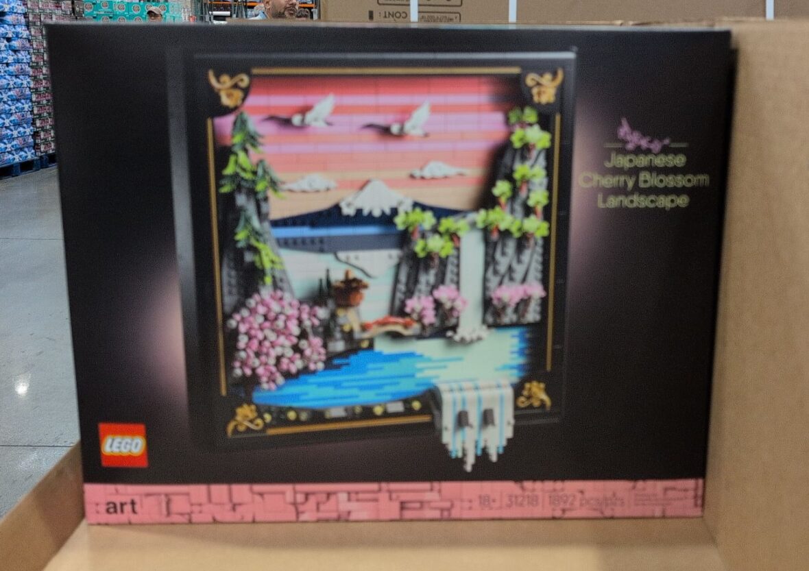 New Product: Lego Japanese Cherry Blossom Landscape