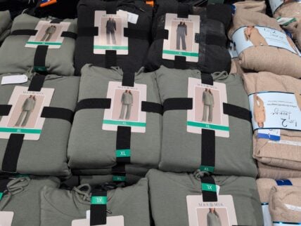 Max & Mia. Women's Hoodiei,ounge Set *size XL Only* at Costco