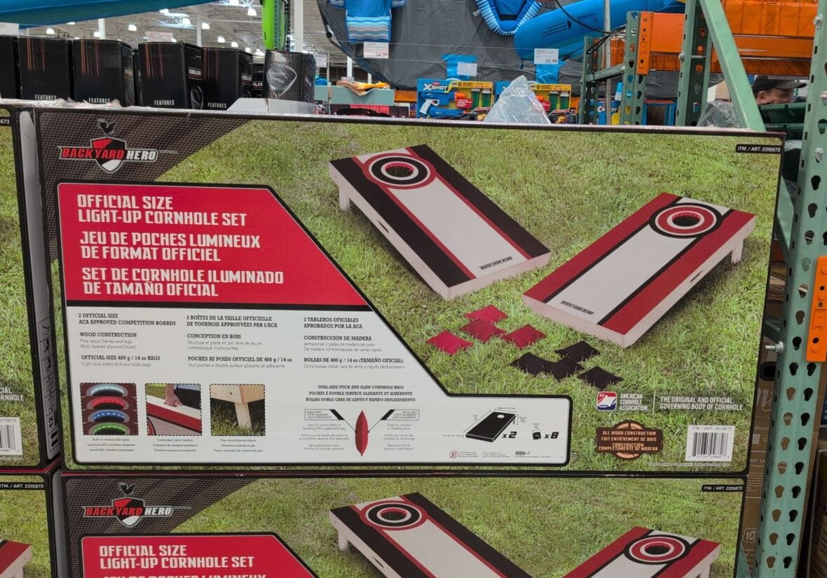 New Product: MD Sports Cornhole Set