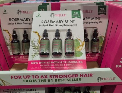 Mielle Rosemary Mint Scalp Hair Strengthing Oil at Costco