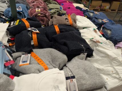 Modern Ambition Women's 1/4 Zip e Cozy Sweater at Costco