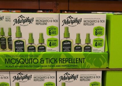 Murphy's Naturals Lemon Eucalyptus Oil Insect Repellent 8 0z at Costco