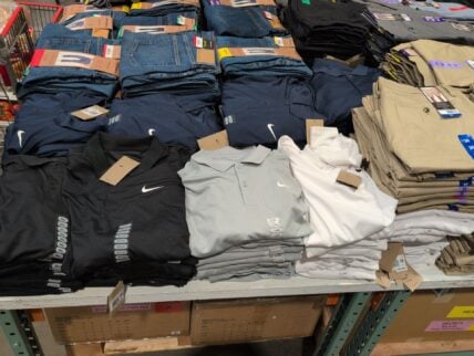 Nike Victory Men's Long Sleeve Polo at Costco