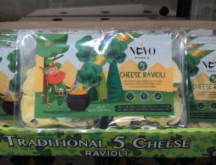 Nuovo Shamrock Ravioli 2/160z at Costco