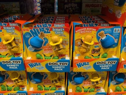 Nylabone Nubz Treat N' Chew Toy at Costco