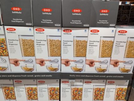 Oxo Countertop Food Dispenser at Costco