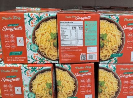 Pasta Zing Fully Cooked Spaghetti at Costco