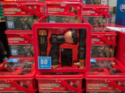 Pocket Hose Copper Bullet 5oft Hose W/ Nozzle Expands to at Costco