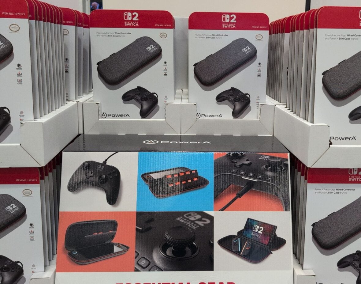 Powera Bundle Controller + Case for Nintendo Switch 2 Includes: Advantage Wired at Costco