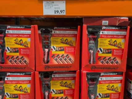 Powerbuilt Ratchet Tie Downs 1.' at Costco
